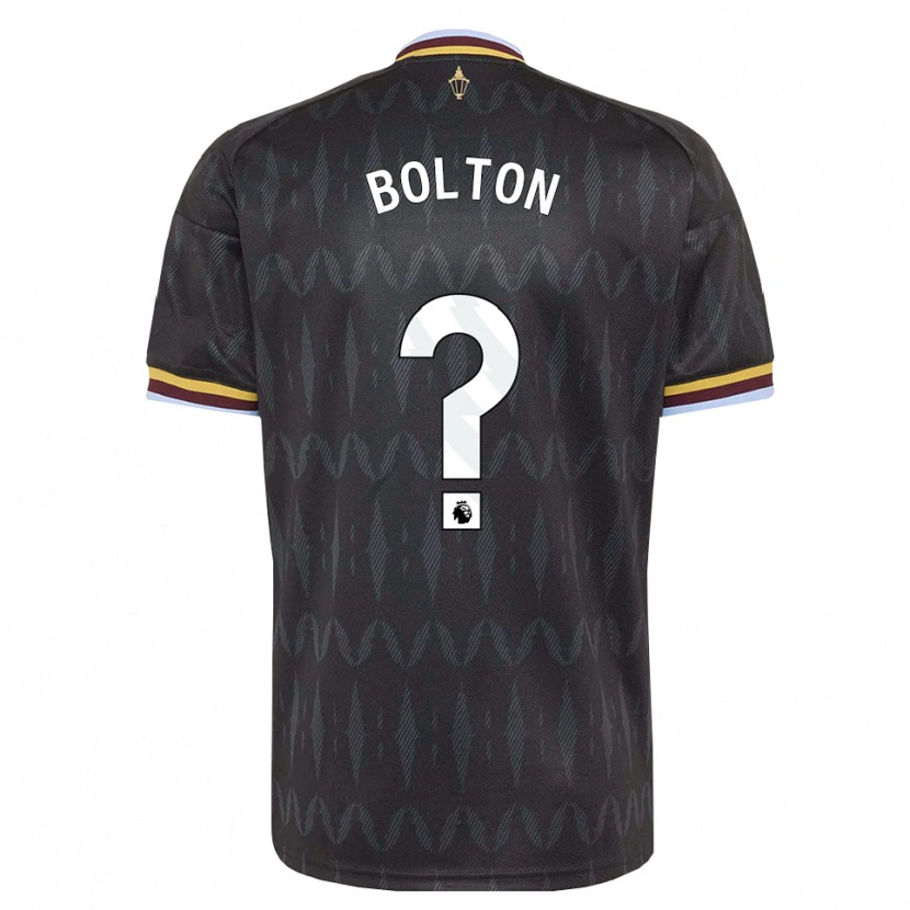 Danxen Kinder Jaylen Bolton #0 Kornblumenblau Schwarz Gelb Auswärtstrikot Trikot 2026/27 T-Shirt Österreich