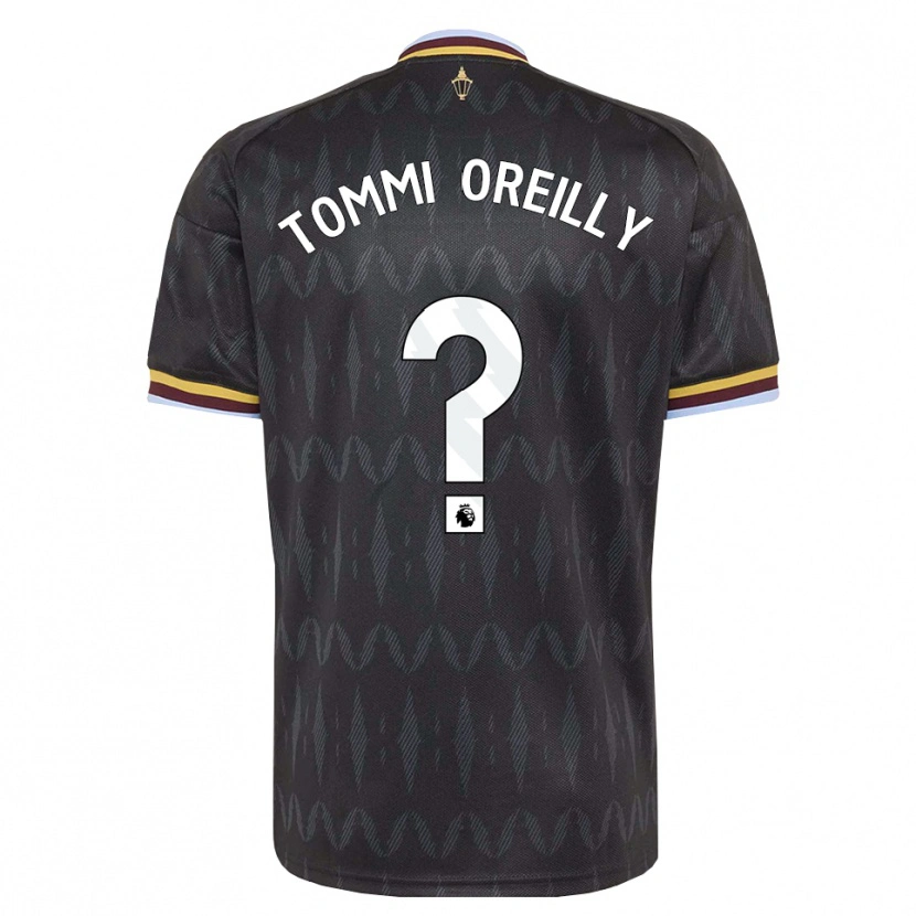 Danxen Kinder Tommi Oreilly #0 Kornblumenblau Schwarz Gelb Auswärtstrikot Trikot 2026/27 T-Shirt Österreich