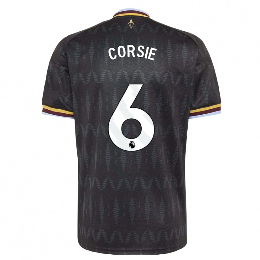 Danxen Kinder Rachel Corsie #6 Kornblumenblau Schwarz Gelb Auswärtstrikot Trikot 2026/27 T-Shirt Österreich