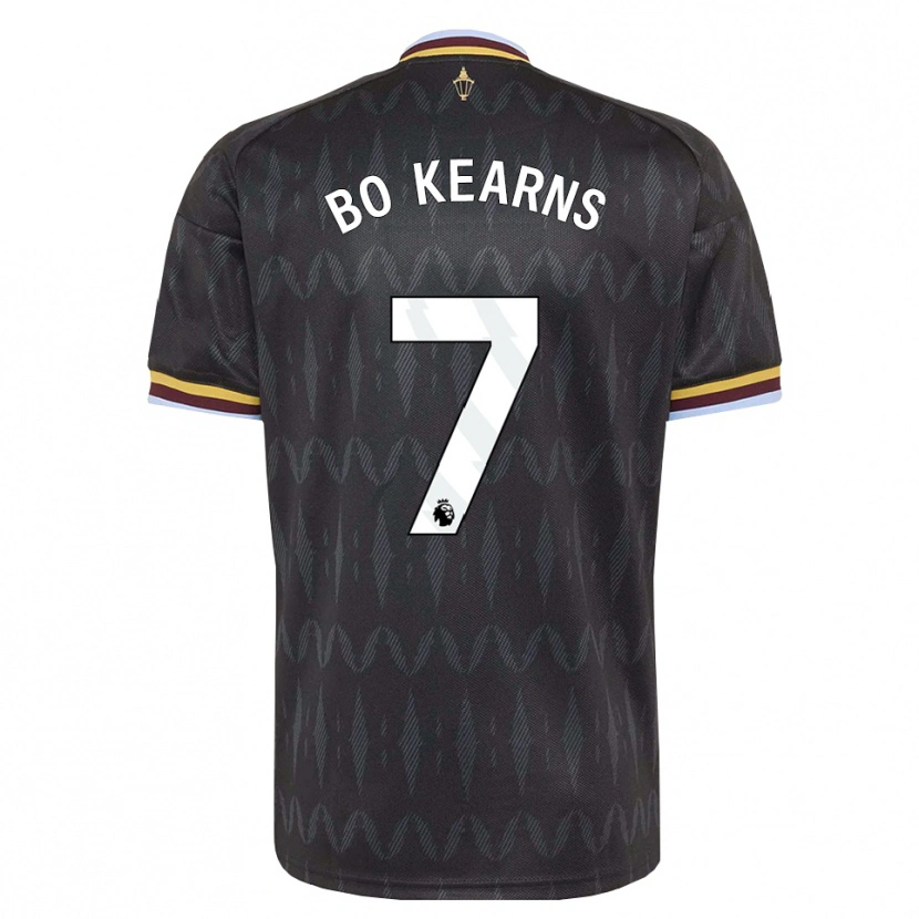 Danxen Kinder Missy Bo Kearns #7 Kornblumenblau Schwarz Gelb Auswärtstrikot Trikot 2026/27 T-Shirt Österreich