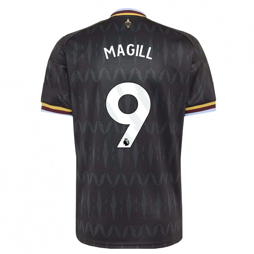 Danxen Kinder Simone Magill #9 Kornblumenblau Schwarz Gelb Auswärtstrikot Trikot 2026/27 T-Shirt Österreich