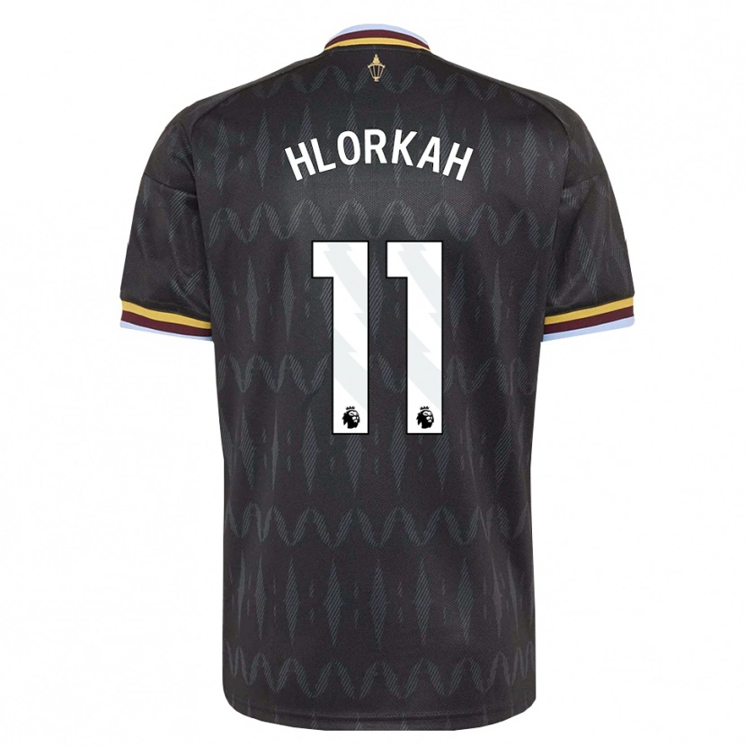 Danxen Kinder Chantelle Boye-Hlorkah #11 Kornblumenblau Schwarz Gelb Auswärtstrikot Trikot 2026/27 T-Shirt Österreich