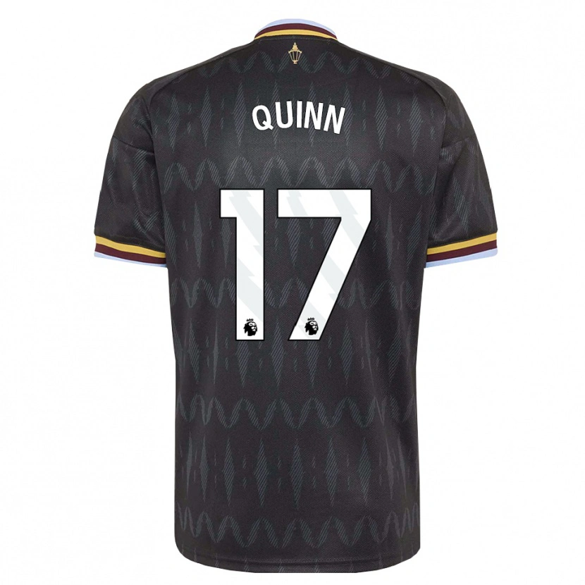 Danxen Kinder Keilan Quinn #17 Kornblumenblau Schwarz Gelb Auswärtstrikot Trikot 2026/27 T-Shirt Österreich