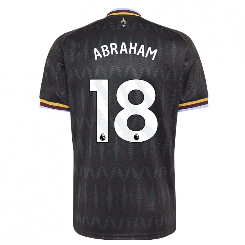 Danxen Kinder Tammy Abraham #18 Kornblumenblau Schwarz Gelb Auswärtstrikot Trikot 2026/27 T-Shirt Österreich