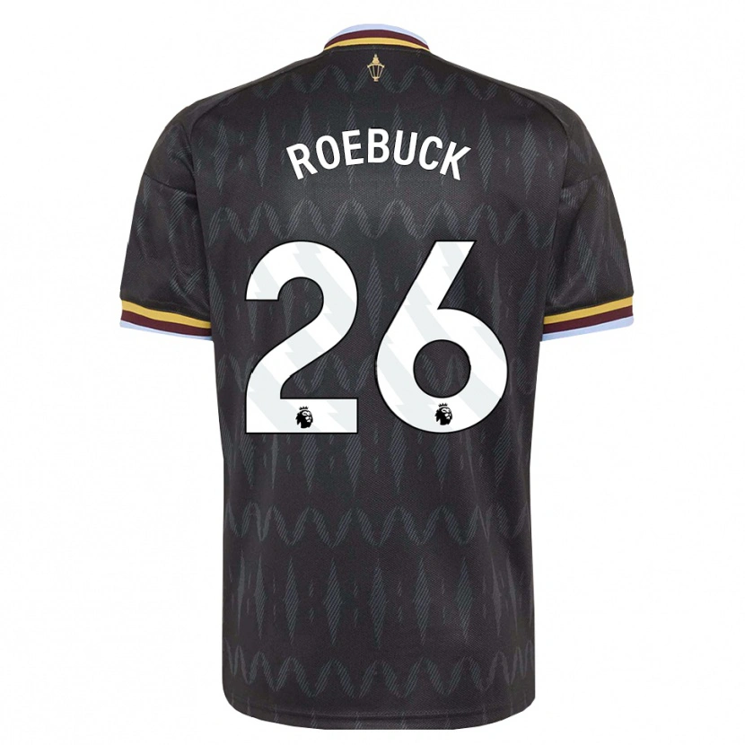 Danxen Kinder Ellie Roebuck #26 Kornblumenblau Schwarz Gelb Auswärtstrikot Trikot 2026/27 T-Shirt Österreich