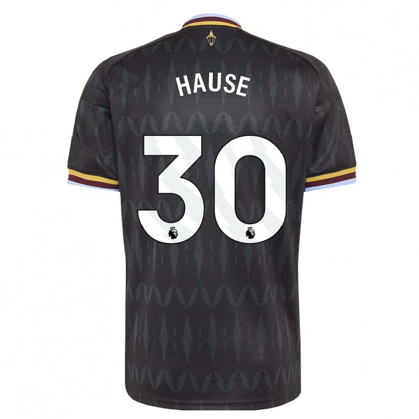 Danxen Kinder Kortney Hause #30 Kornblumenblau Schwarz Gelb Auswärtstrikot Trikot 2026/27 T-Shirt Österreich