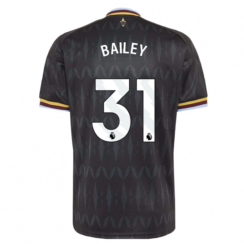 Danxen Kinder Leon Bailey #31 Kornblumenblau Schwarz Gelb Auswärtstrikot Trikot 2026/27 T-Shirt Österreich