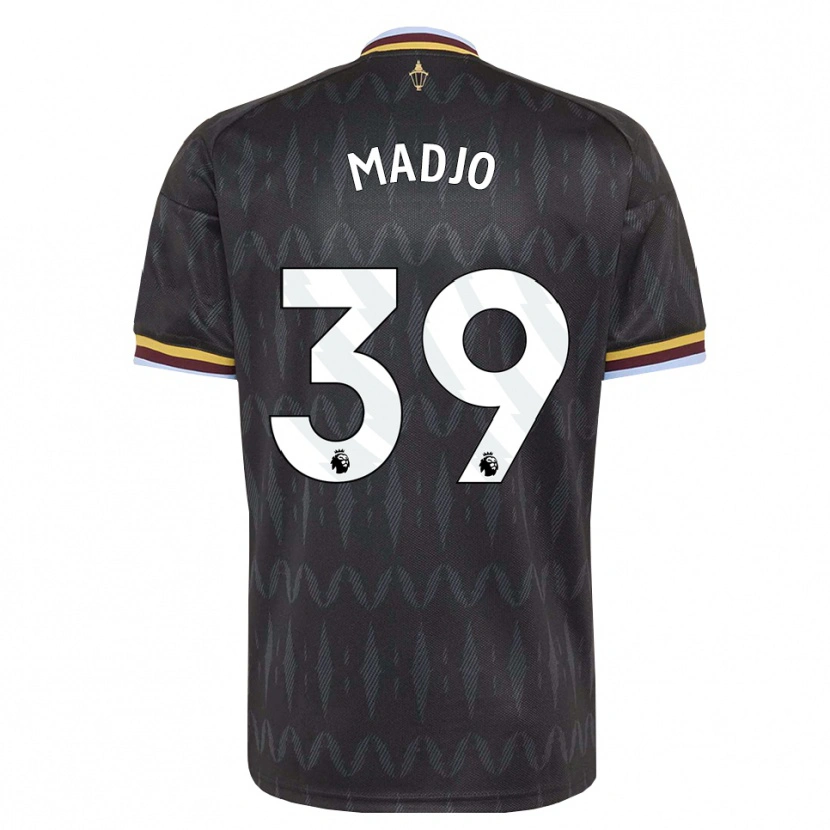 Danxen Kinder Brian Madjo #39 Kornblumenblau Schwarz Gelb Auswärtstrikot Trikot 2026/27 T-Shirt Österreich