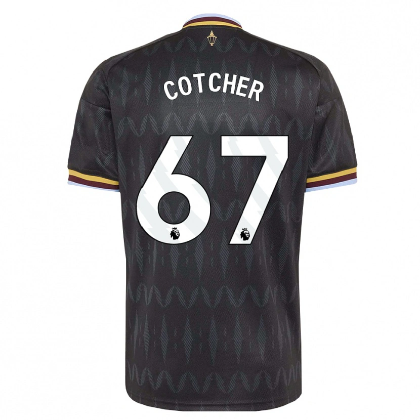 Danxen Kinder Mason Cotcher #67 Kornblumenblau Schwarz Gelb Auswärtstrikot Trikot 2026/27 T-Shirt Österreich