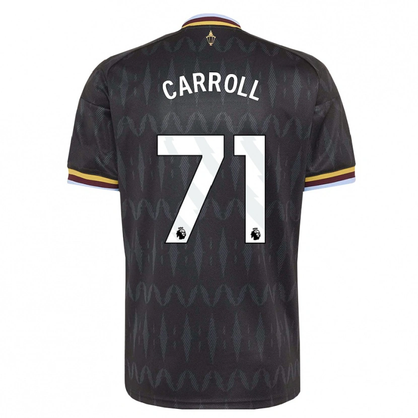 Danxen Kinder Tj Carroll #71 Kornblumenblau Schwarz Gelb Auswärtstrikot Trikot 2026/27 T-Shirt Österreich