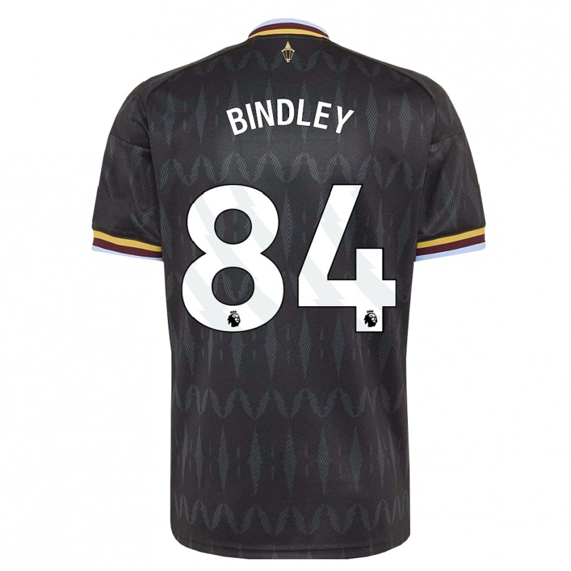 Danxen Kinder Oliver Bindley #84 Kornblumenblau Schwarz Gelb Auswärtstrikot Trikot 2026/27 T-Shirt Österreich