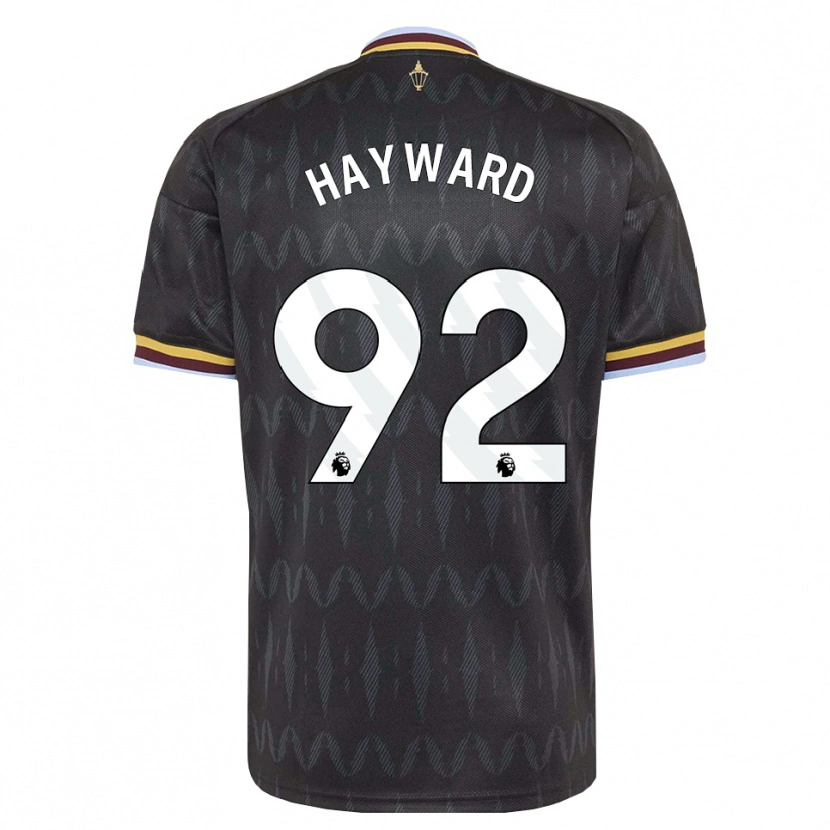 Danxen Kinder Vinnie Hayward #92 Kornblumenblau Schwarz Gelb Auswärtstrikot Trikot 2026/27 T-Shirt Österreich