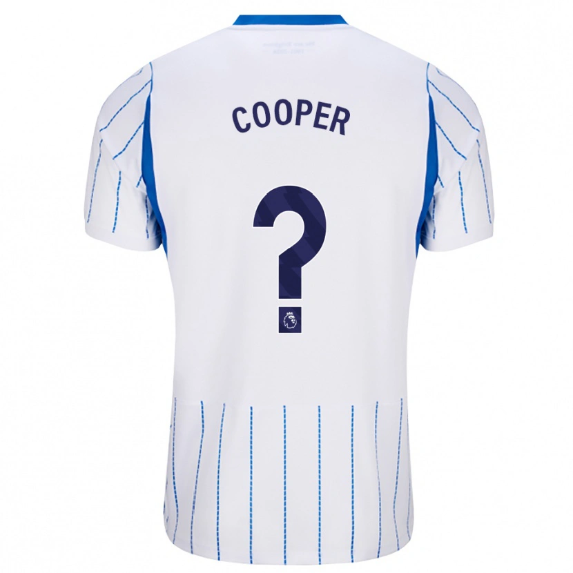 Danxen Kinder Finley Cooper #0 Himmelblau Weiß Auswärtstrikot Trikot 2026/27 T-Shirt Österreich