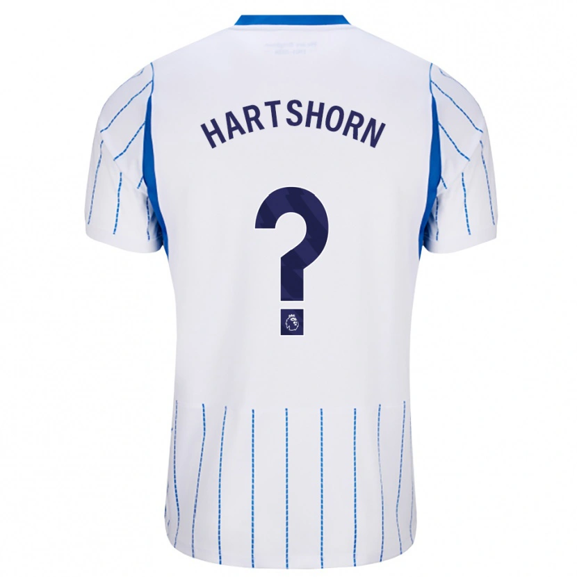 Danxen Kinder Louie Hartshorn #0 Himmelblau Weiß Auswärtstrikot Trikot 2026/27 T-Shirt Österreich