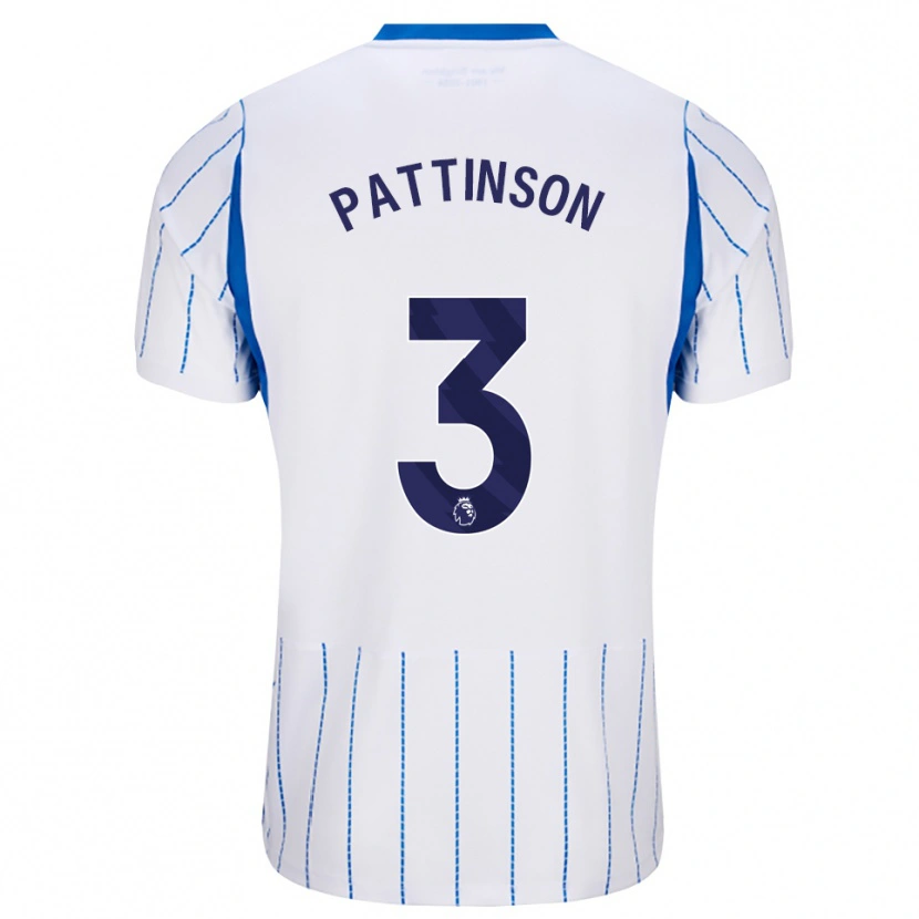 Danxen Kinder Poppy Pattinson #3 Himmelblau Weiß Auswärtstrikot Trikot 2026/27 T-Shirt Österreich