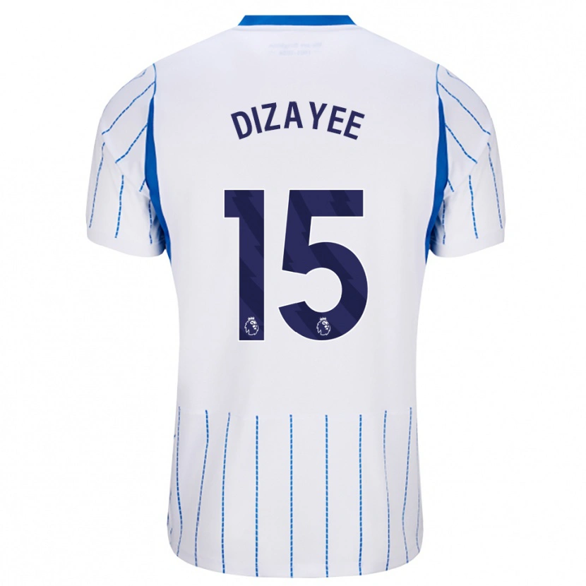 Danxen Kinder Lolan Dizayee #15 Himmelblau Weiß Auswärtstrikot Trikot 2026/27 T-Shirt Österreich