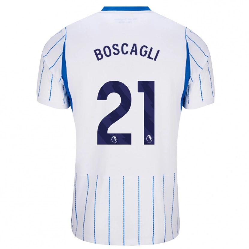 Danxen Kinder Olivier Boscagli #21 Himmelblau Weiß Auswärtstrikot Trikot 2026/27 T-Shirt Österreich