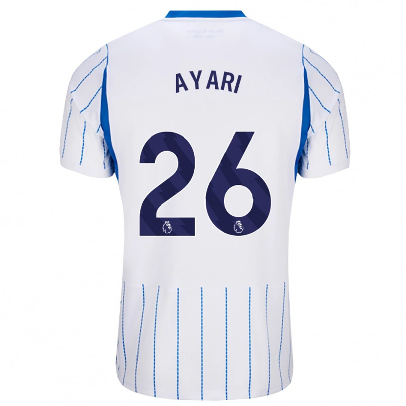 Danxen Kinder Yasin Ayari #26 Himmelblau Weiß Auswärtstrikot Trikot 2026/27 T-Shirt Österreich