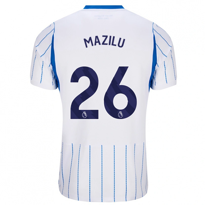 Danxen Kinder Adrian Mazilu #26 Himmelblau Weiß Auswärtstrikot Trikot 2026/27 T-Shirt Österreich