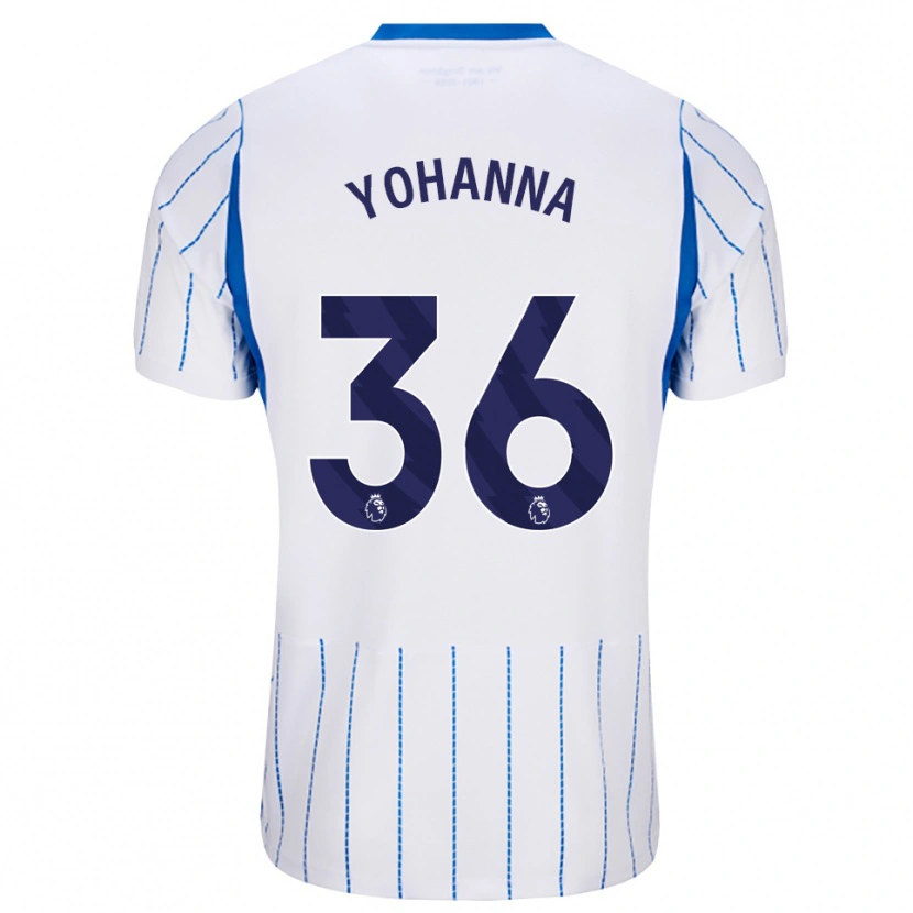 Danxen Kinder Zadok Yohanna #36 Himmelblau Weiß Auswärtstrikot Trikot 2026/27 T-Shirt Österreich