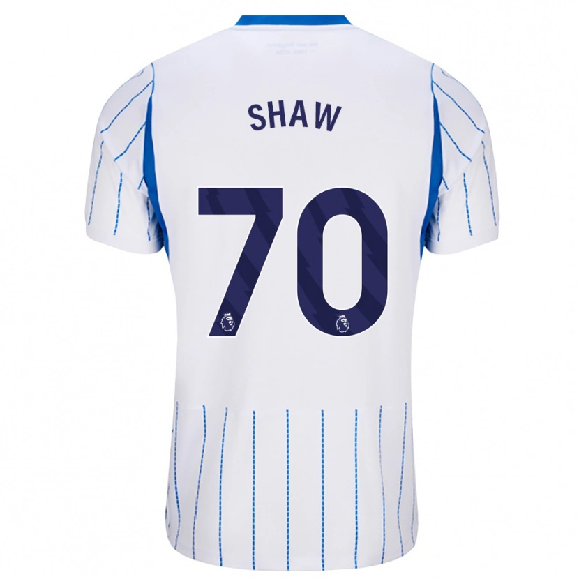 Danxen Kinder Kofi Shaw #70 Himmelblau Weiß Auswärtstrikot Trikot 2026/27 T-Shirt Österreich