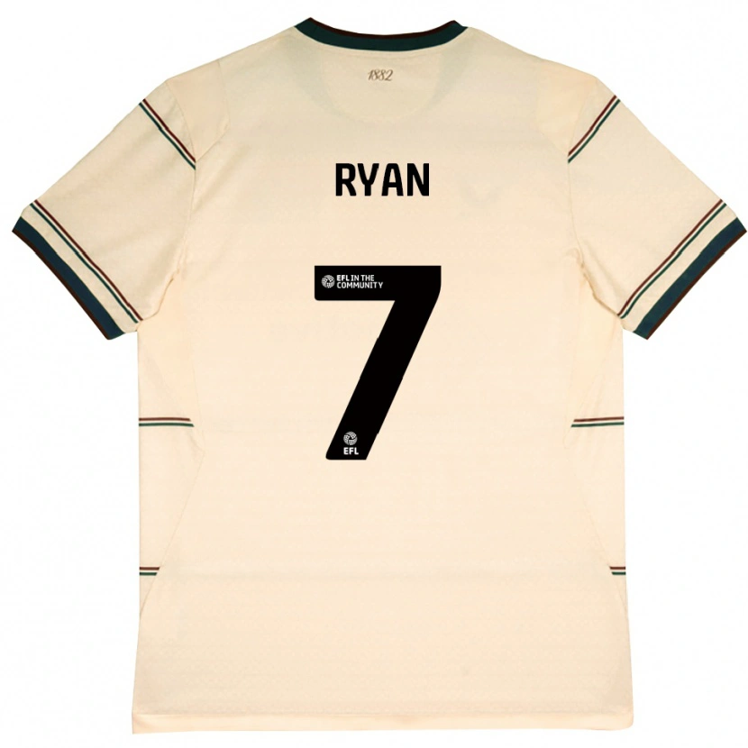 Danxen Kinder Kamarni Ryan #7 Beige Burgund Auswärtstrikot Trikot 2026/27 T-Shirt Österreich