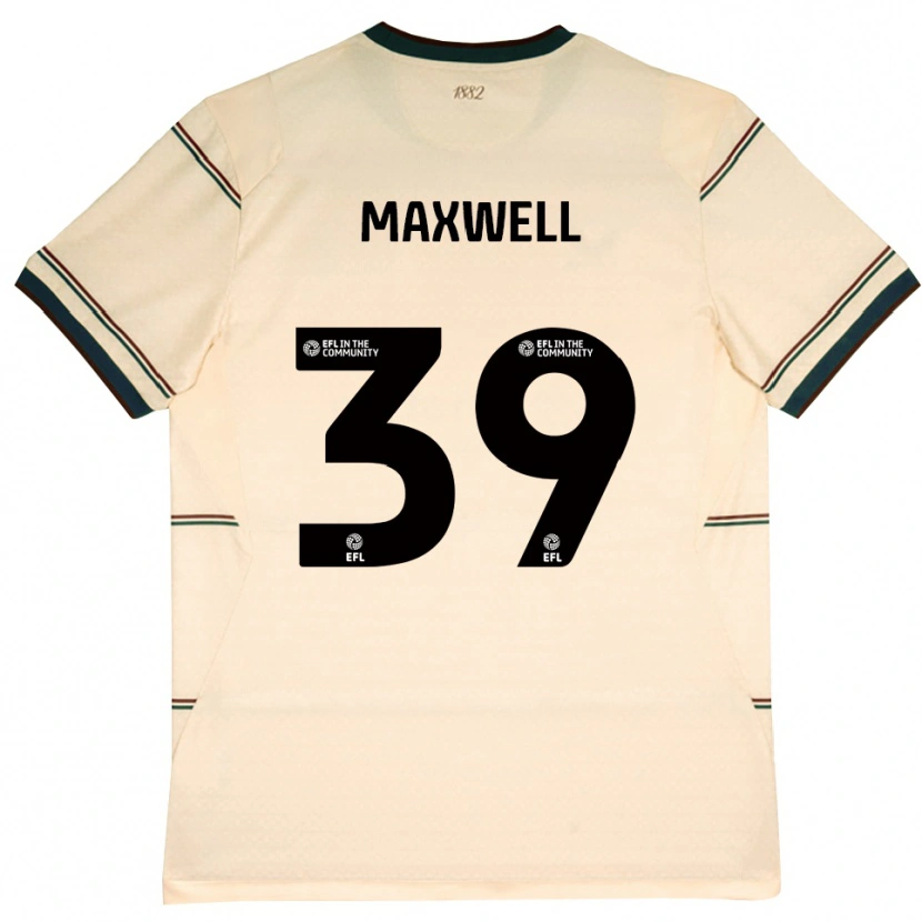 Danxen Kinder Danielle Maxwell #39 Beige Burgund Auswärtstrikot Trikot 2026/27 T-Shirt Österreich