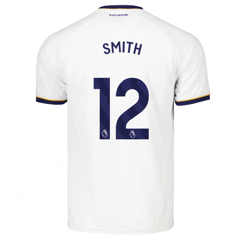 Danxen Kinder Lewis Smith #12 Mitternachtsblau Weiß Gelb Auswärtstrikot Trikot 2026/27 T-Shirt Österreich