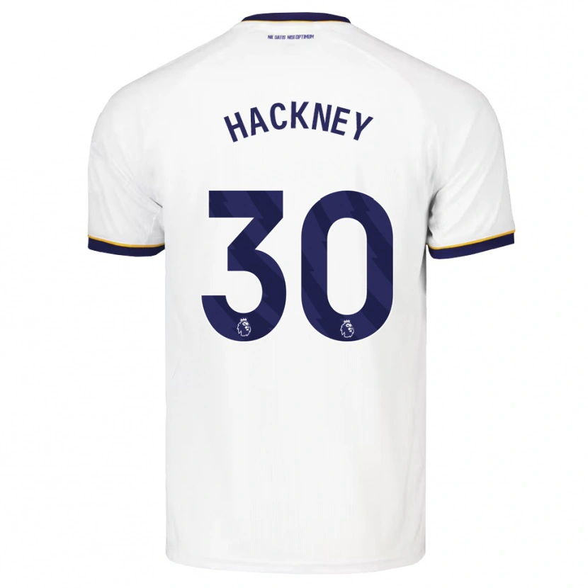 Danxen Kinder Hayden Hackney #30 Mitternachtsblau Weiß Gelb Auswärtstrikot Trikot 2026/27 T-Shirt Österreich