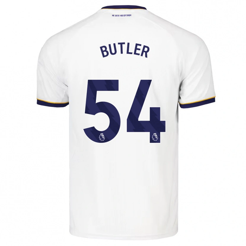 Danxen Kinder Jack Butler #54 Mitternachtsblau Weiß Gelb Auswärtstrikot Trikot 2026/27 T-Shirt Österreich