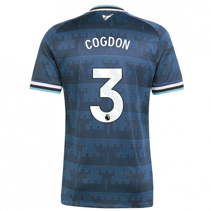 Danxen Kinder Jude Cogdon #3 Gelb Schwarz Blau Auswärtstrikot Trikot 2026/27 T-Shirt Österreich