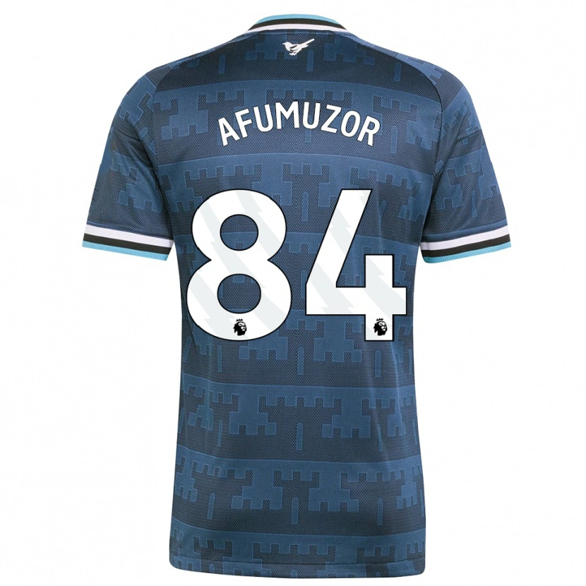 Danxen Kinder Chukwudi Afumuzor #84 Gelb Schwarz Blau Auswärtstrikot Trikot 2026/27 T-Shirt Österreich