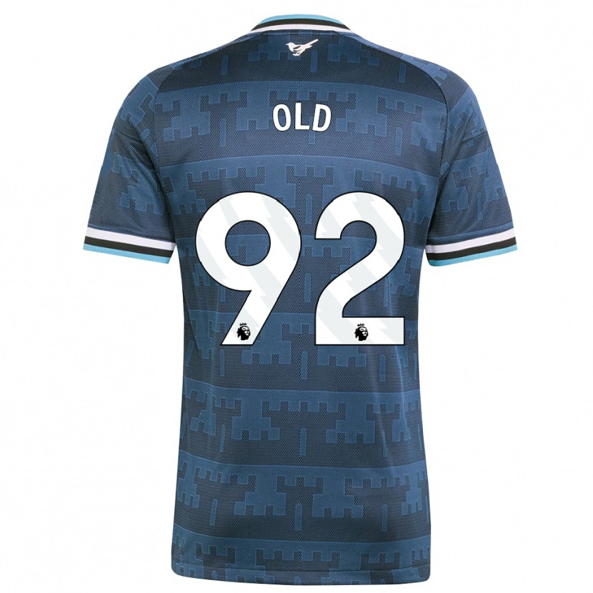 Danxen Kinder Thomas Old #92 Gelb Schwarz Blau Auswärtstrikot Trikot 2026/27 T-Shirt Österreich