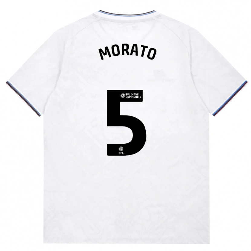 Danxen Kinder Morato #5 Burgund Weiß Auswärtstrikot Trikot 2026/27 T-Shirt Österreich