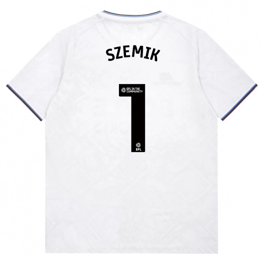 Danxen Kinder Kinga Szemik #1 Burgund Weiß Auswärtstrikot Trikot 2026/27 T-Shirt Österreich