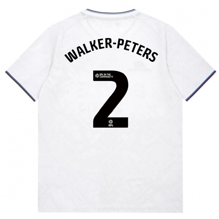 Danxen Kinder Kyle Walker-Peters #2 Burgund Weiß Auswärtstrikot Trikot 2026/27 T-Shirt Österreich