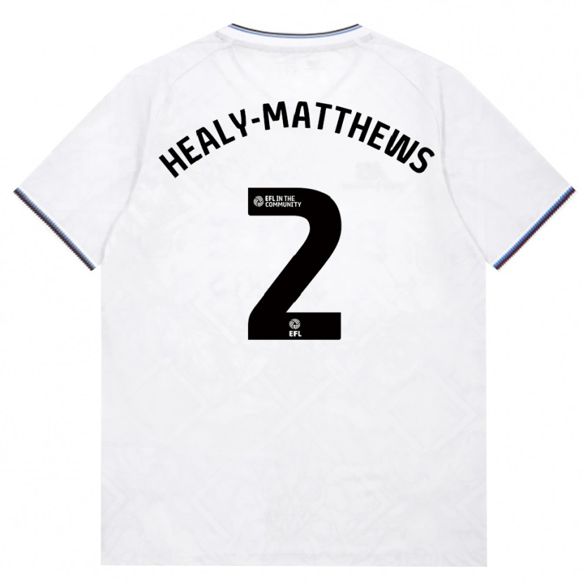 Danxen Kinder Kyle Healy-Matthews #2 Burgund Weiß Auswärtstrikot Trikot 2026/27 T-Shirt Österreich