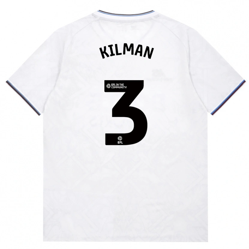 Danxen Kinder Maximilian Kilman #3 Burgund Weiß Auswärtstrikot Trikot 2026/27 T-Shirt Österreich
