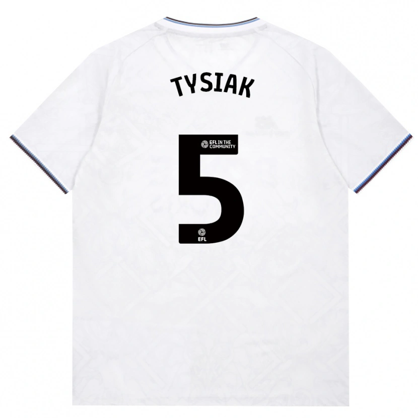Danxen Kinder Amber Tysiak #5 Burgund Weiß Auswärtstrikot Trikot 2026/27 T-Shirt Österreich