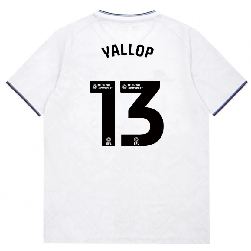 Danxen Kinder Tameka Yallop #13 Burgund Weiß Auswärtstrikot Trikot 2026/27 T-Shirt Österreich