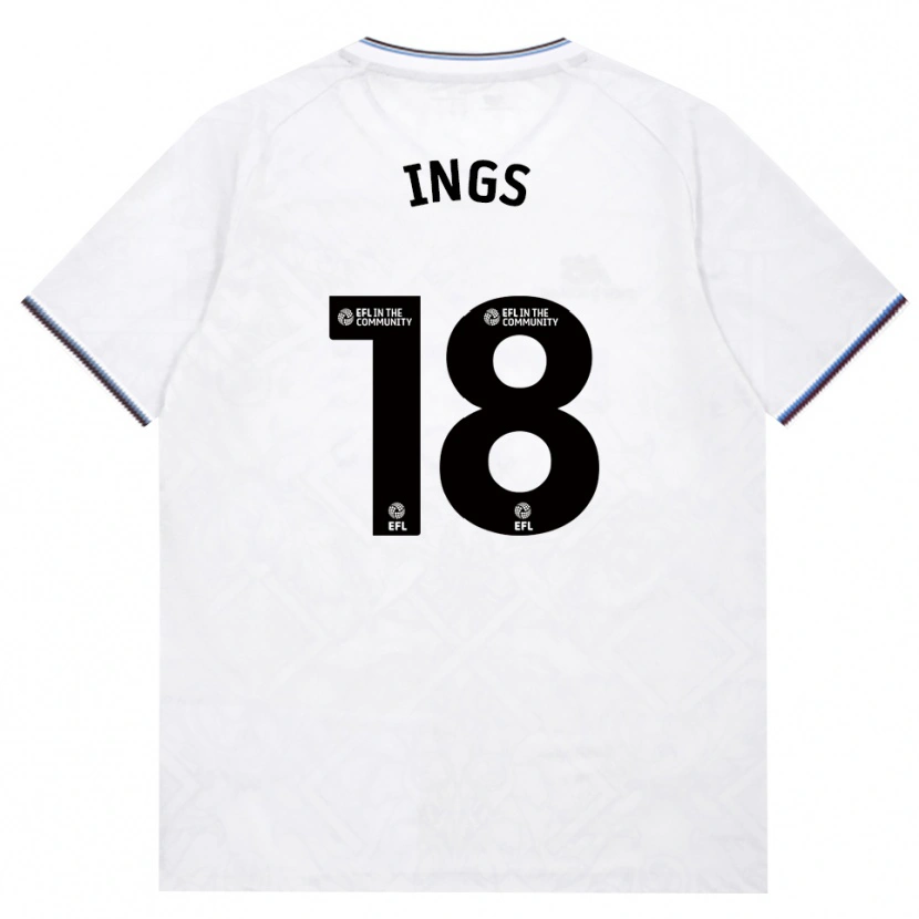 Danxen Kinder Danny Ings #18 Burgund Weiß Auswärtstrikot Trikot 2026/27 T-Shirt Österreich
