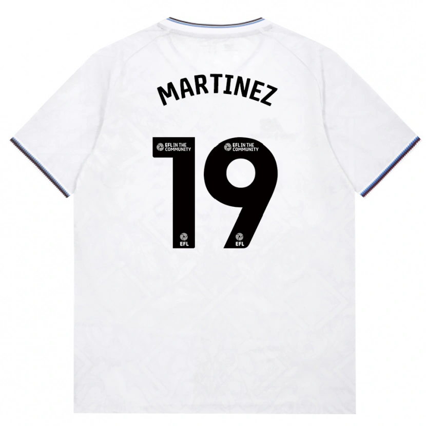 Danxen Kinder Shekiera Martinez #19 Burgund Weiß Auswärtstrikot Trikot 2026/27 T-Shirt Österreich