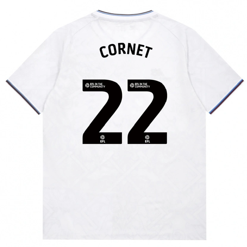Danxen Kinder Maxwel Cornet #22 Burgund Weiß Auswärtstrikot Trikot 2026/27 T-Shirt Österreich
