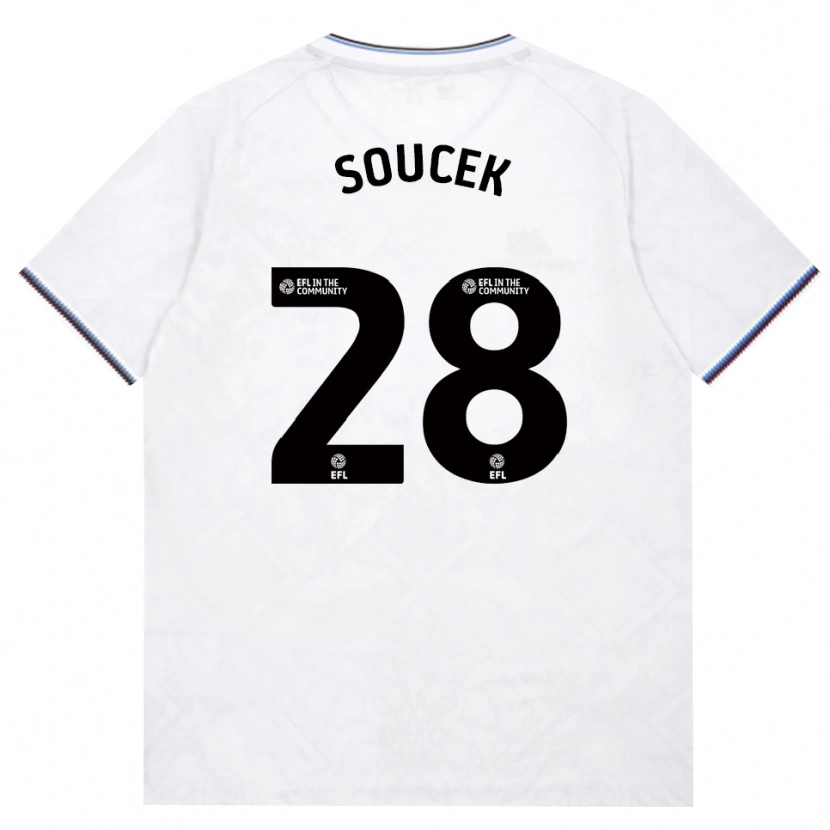 Danxen Kinder Tomáš Souček #28 Burgund Weiß Auswärtstrikot Trikot 2026/27 T-Shirt Österreich