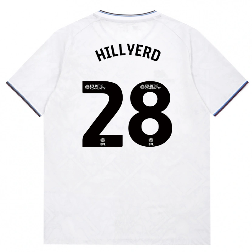 Danxen Kinder Sophie Hillyerd #28 Burgund Weiß Auswärtstrikot Trikot 2026/27 T-Shirt Österreich