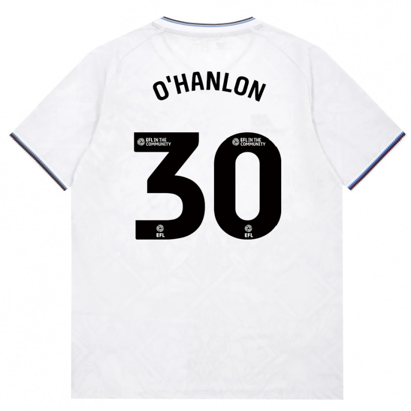 Danxen Kinder Katie O'hanlon #30 Burgund Weiß Auswärtstrikot Trikot 2026/27 T-Shirt Österreich