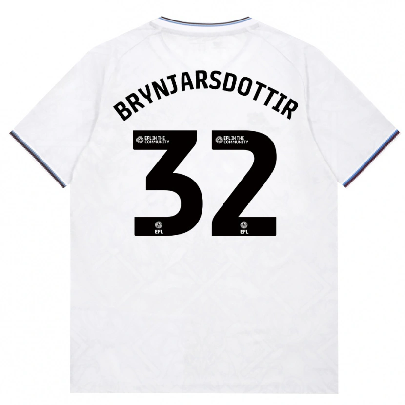 Danxen Kinder Dagny Brynjarsdottir #32 Burgund Weiß Auswärtstrikot Trikot 2026/27 T-Shirt Österreich