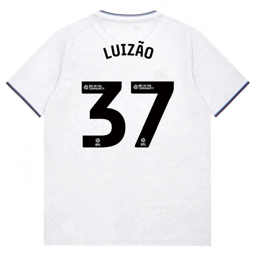 Danxen Kinder Luizão #37 Burgund Weiß Auswärtstrikot Trikot 2026/27 T-Shirt Österreich
