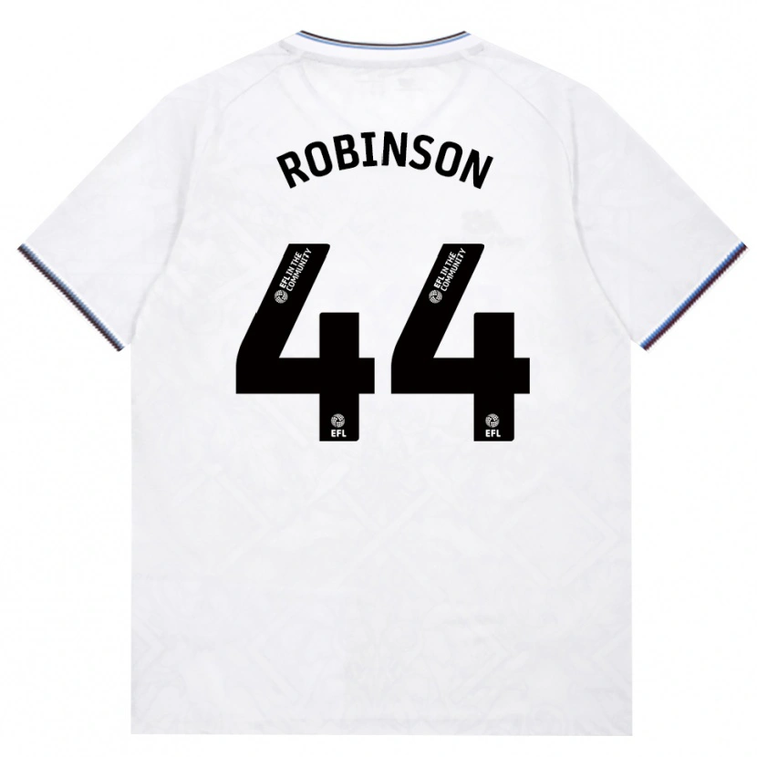 Danxen Kinder Junior Robinson #44 Burgund Weiß Auswärtstrikot Trikot 2026/27 T-Shirt Österreich