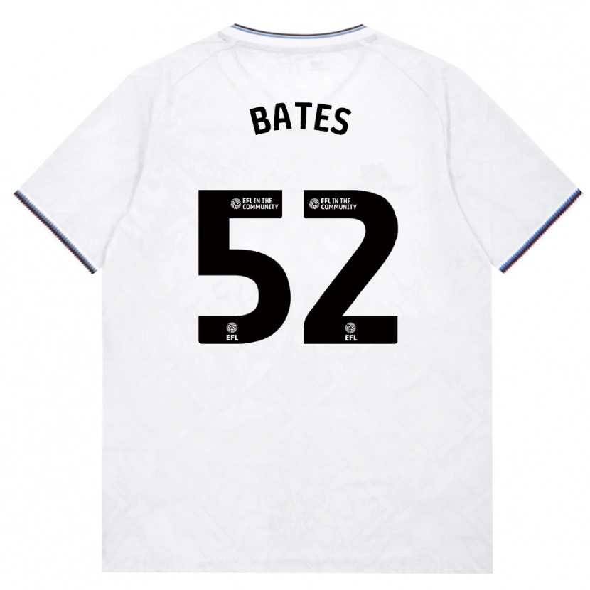 Danxen Kinder Billy Bates #52 Burgund Weiß Auswärtstrikot Trikot 2026/27 T-Shirt Österreich